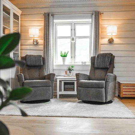 Lofoten Villa Рейне Экстерьер фото