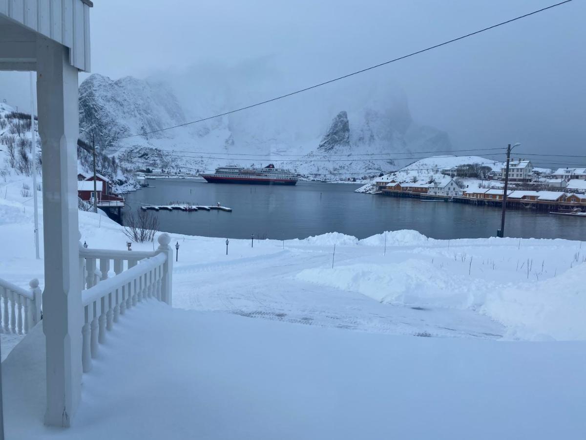 Lofoten Villa Рейне Экстерьер фото