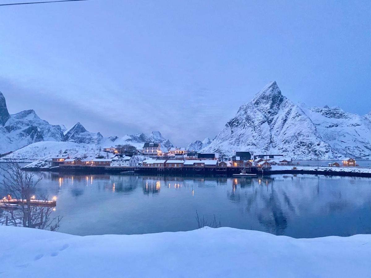 Lofoten Villa Рейне Экстерьер фото