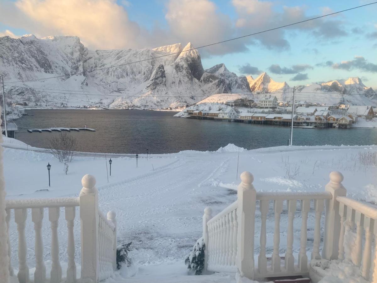 Lofoten Villa Рейне Экстерьер фото