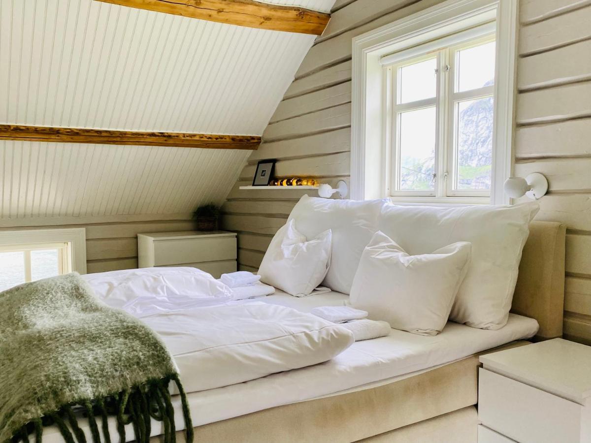 Lofoten Villa Рейне Экстерьер фото