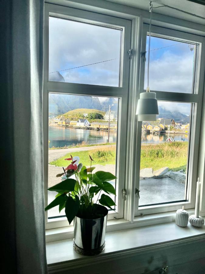 Lofoten Villa Рейне Экстерьер фото