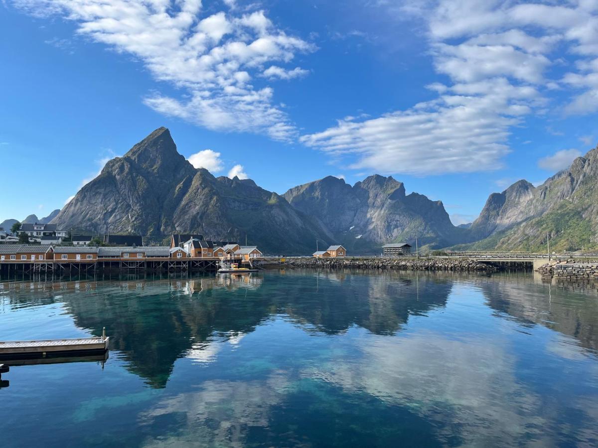 Lofoten Villa Рейне Экстерьер фото