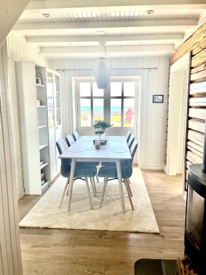Lofoten Villa Рейне Экстерьер фото