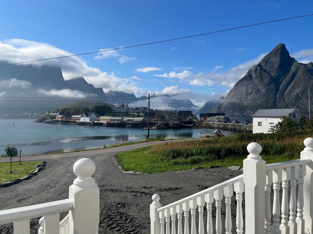 Lofoten Villa Рейне Экстерьер фото
