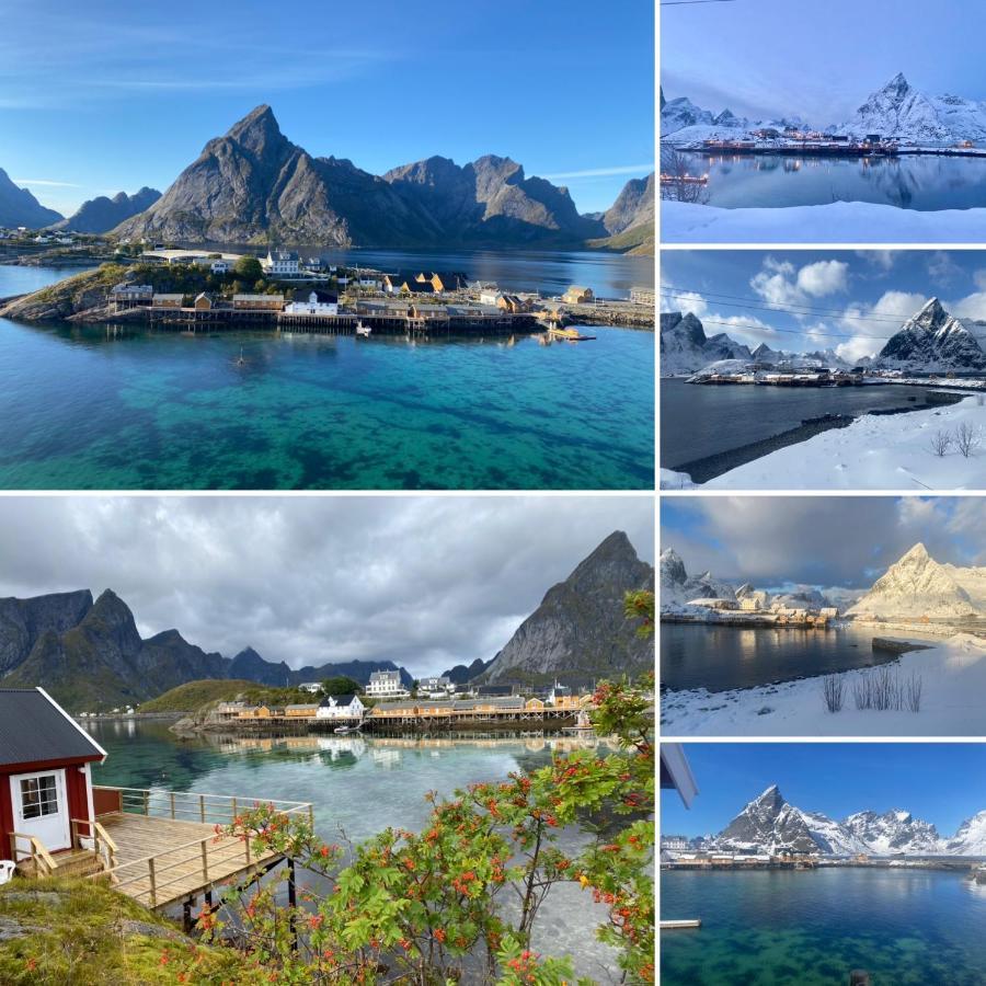 Lofoten Villa Рейне Экстерьер фото