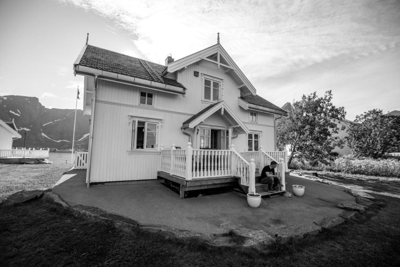 Lofoten Villa Рейне Экстерьер фото