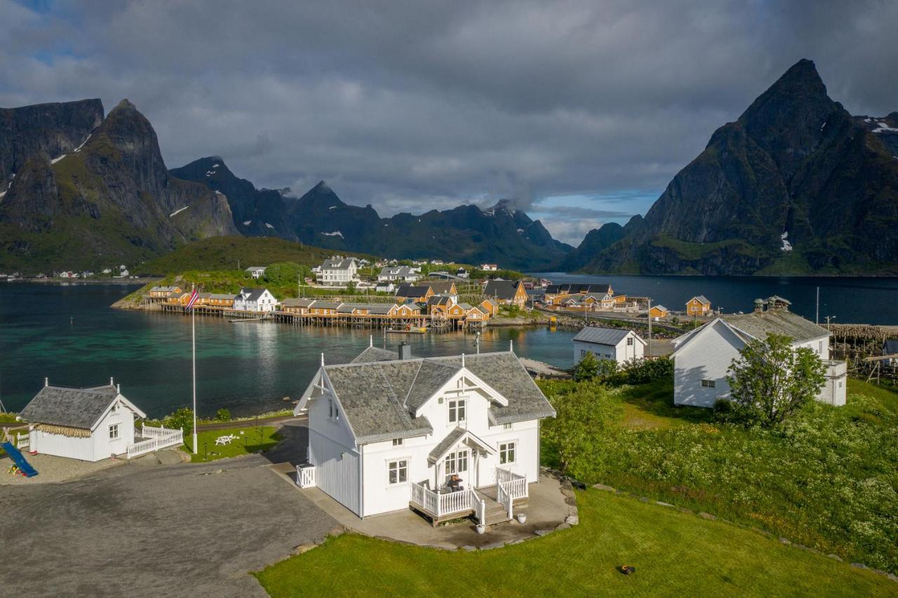 Lofoten Villa Рейне Экстерьер фото