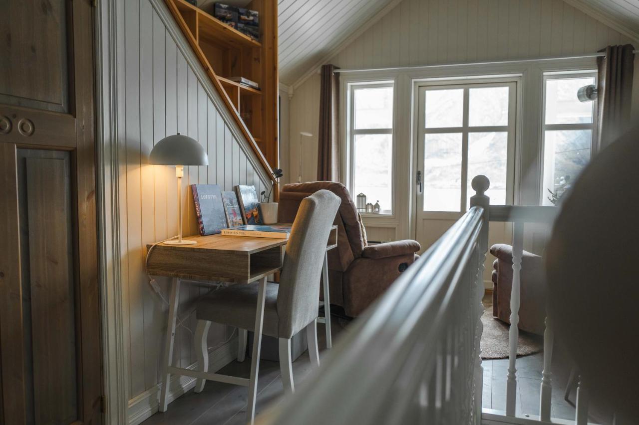 Lofoten Villa Рейне Экстерьер фото