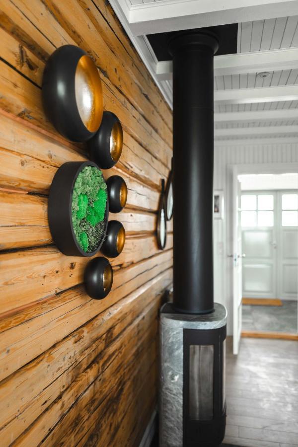 Lofoten Villa Рейне Экстерьер фото