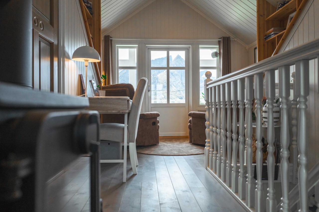 Lofoten Villa Рейне Экстерьер фото