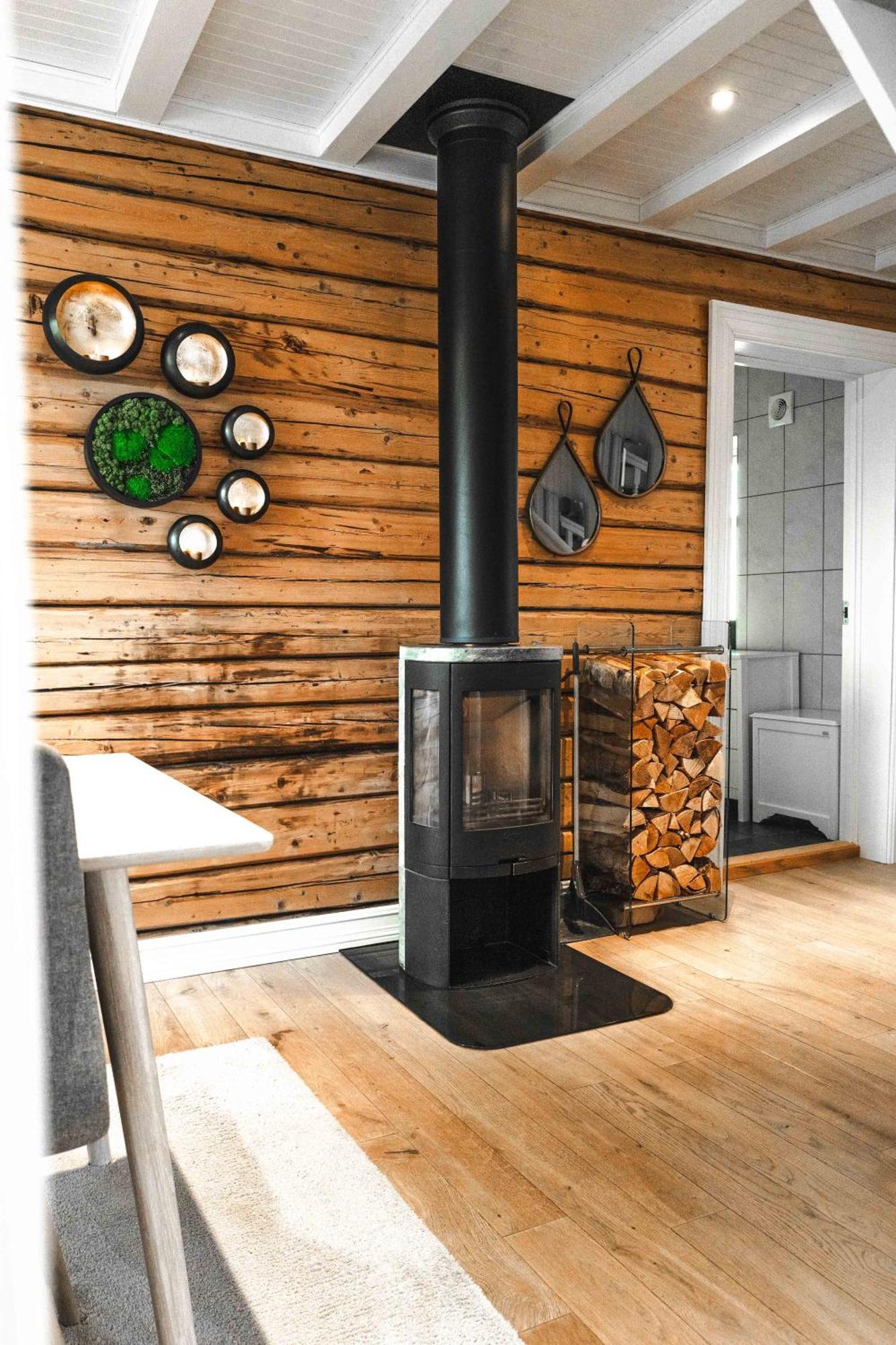 Lofoten Villa Рейне Экстерьер фото