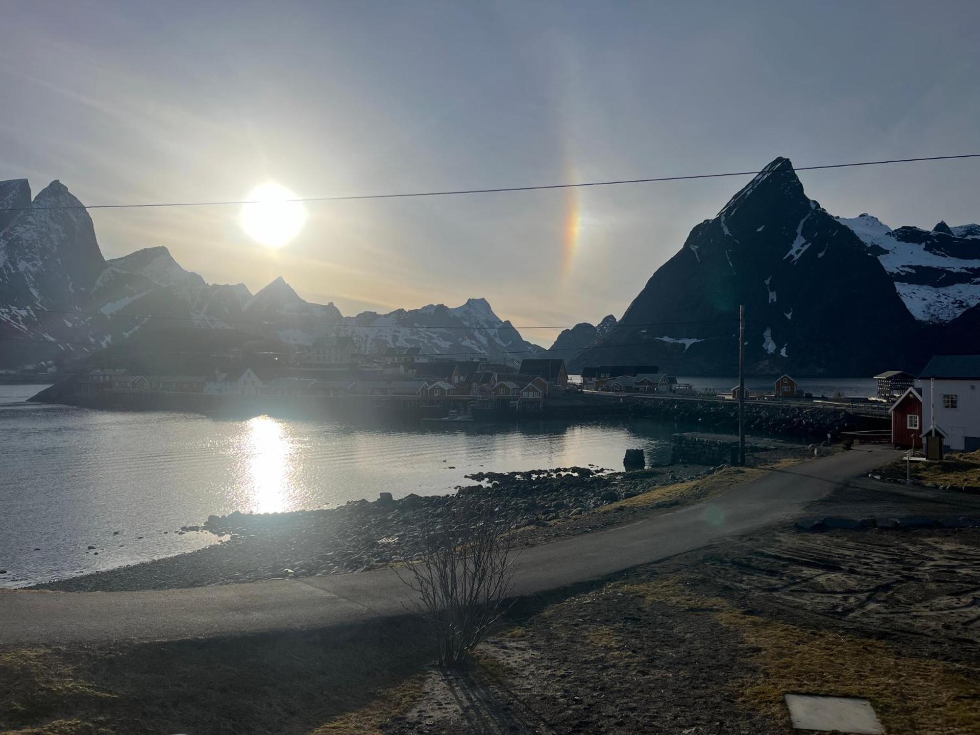 Lofoten Villa Рейне Экстерьер фото